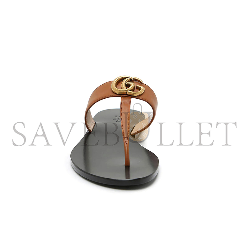 GUCCI GG THONG SANDAL 497444